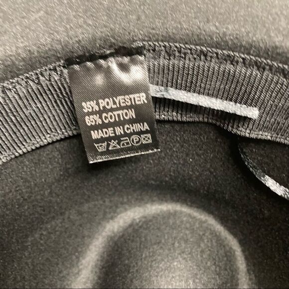 Faux Fedora Hat, Unisex New Without Tags - Picture 9 of 9